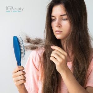 The Most Common Causes of Hair Loss